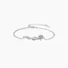 Nuevo Rosa Espinas Shangying Plata de Ley Diseño de Nicho Lujo Ligero Fresco Pulsera de Rosa Tanabata Día de San Valentín