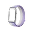 Adecuado para Huawei Band 11 Pro marco de metal HUAWEI band 11 pro gasa de plumas correa de reloj de nailon transpirable