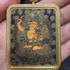 Gran Venta Tíbet Nepalero Puro Pintado a Mano Thangka Ocho Guardianes del Zodíaco Núcleo de Tarjeta 4*5