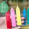 Punta Aguda de PVC con Agujero, Ventas Directas de Fábrica, Etiqueta de Una Línea, Etiqueta para Plantas, Etiqueta para Jardinería de Flores, Enhebrable, Inserta Marcador