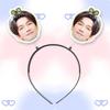 Diadema de Primavera de Chen Chusheng Diadema Accesorios para el Cabello Concierto Alrededor del Mismo Estilo