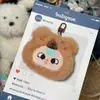Muñeco de Peluche Llavero Colgante para Niño de Tres Años Colgante Decoración para Mochila de Estudiante Muñeco Regalo Joyería Linda Venta al por Mayor