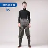 ¡Guau! Petos Personalizados a la Cintura, Pantalones de Lluvia Impermeables Gruesos de Media Pierna para Hombres y Mujeres, Adecuados para Pesca y vadeo