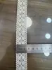 Laço de Presente de Renda de Algodão Corda para Embalagem Decoração de Roupa de Cama Pequena Renda Acessórios de Roupa Renda para Roupas Infantis