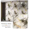 Pegatina de pared imitación azulejo de PVC, tablero de aluminio y plástico grueso impermeable y a prueba de humedad, sala de estar, cocina, baño, tablero protector de pared, decoración y embellecimiento