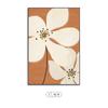 Lenguaje de las flores lana nórdico abstracto sala de estar pintura de suelo flor grande pintura decorativa pasillo corredor pasillo pintura colgante
