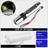 De acordo com lanterna de jade aço inoxidável branco luz roxa mini luz forte lâmpada de iluminação para ver jade lâmpada joias lanterna de jade