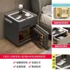 Mesita de Noche Inteligente Caja Fuerte Integrada, Sencilla y Lujosa, Multifuncional para Dormitorio de Alta Gama Uso en el Hogar, Nuevo Modelo 2026