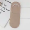 Meias invisíveis de verão antiderrapantes de silicone de corte baixo para homens plus size, meias curtas casuais estilo japonês para homens