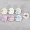 Atacado do Fabricante Botões de Resina Costurados à Mão com Estampagem Embossada de Desenhos Animados, Botões de Acetato Costurados à Mão para Casacos, Trench Coats, Ternos de Lã e Jaquetas