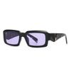 Gafas de sol de caja retro modernas nuevas de comercio exterior transfronterizo, gafas de sol estrechas, viento INS, street style, gafas de sol de marca 2771