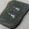 Pendientes Colgantes Estilo Retro de Árbol de Navidad - Joyería Linda y de Moda de Aleación, Regalo Perfecto para las Fiestas