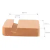 Bordado a Punto de Cruz Bordado Hecho a Mano Aro de Bordado DIY Kit de Materiales de Bordado Herramientas de Aro Marco Redondo de Bordado Aro de Madera Imitación Bambú