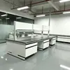 Ventas Directas de Fábrica Mesa de Trabajo de Laboratorio Mesa de Operación de Laboratorio Banco Experimental Acero-Madera Mesa de Operación de Laboratorio Banco de Pruebas