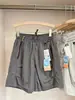 ¡Plegable! Pantalones cortos de trabajo unisex para exteriores, coloridos, de dopamina, secado rápido, transpirables, deportivos, modernos