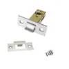 Cerradura de Tres Puntas Silenciosa Antipalanca Pestillo Baño Baño Aleación Bombín de Cerradura de Puerta Nuevo Chinoiserie Baño Baño Cerradura de Puerta Universal