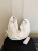 Bolso de Lona de Gran Capacidad para Debajo del Brazo para Mujeres 2026 Nuevo de Moda Diseño de Nicho Bolso Cruzado de Moda Bolso de Mano para Viajes