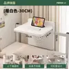 Mesa plegable para cama de dormitorio, mesita de noche, adecuada para literas superiores e inferiores, escritorio para computadora, escritorio pequeño, escritorio de estudio, un gran artículo para estudiantes