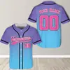 Uniformes de Beisebol Profissional Transfronteiriço Europeu e Americano, Uniformes de Softball, Uniformes de Beisebol de Jogo Americano, Chicago Cubs Personalizado