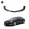 Adequado para Mercedes-Benz Classe Cls W218 Lábio Frontal de Fibra de Carbono Atualizado e Modificado Pá Frontal Peças da Carroceria Acessórios para Carro