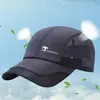 Suministro de Gorras de Béisbol para Hombres, Gorras de Malla Casual de Secado Rápido para Mujeres, Sombreros Bordados con Letras, Mismo Estilo que la Transmisión en Vivo