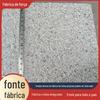 Hubei gergelim granito branco Bala flor branca máquina de processamento de pedra cortada laje de piso quadrado