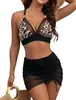 Traje de baño de malla sexy fruncido de cintura alta de color liso, nuevo estilo europeo y americano, traje de baño de moda para mujer