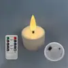 Luz de vela eletrônica de simulação de fábrica, vela LED para casamento, vela de atmosfera para pátio externo, Natal, Halloween