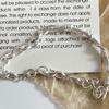 Pulsera de Enrollado Irregular ins para Mujer Blanca Diseño de Nicho Sentido Pulsera Simple Moda Lujo Ligero Combinable Personalizada Moderna