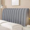 Funda acolchada de alta gama para cabecera de cama, gruesa, para cama de dormitorio, funda suave para respaldo de cama de madera, funda universal a prueba de polvo