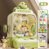 Juguete de dinosaurio para atrapar dinosaurios transfronterizos, máquina de muñecas para niños, muñecas domésticas, juguetes para niños y niñas, minimáquina Gashapon al por mayor