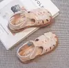 Sandálias Femininas 2026 Verão Nova Moda Versátil Sapatos Casuais com Laço Sandálias de Bico Fechado Sapatos de Princesa Tendência