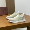 Zapatillas Deportivas y Casuales de Malla Transpirable de Nuevo Estilo Europeo con Suela Gruesa para Aumentar la Altura para Hombres, Marca de Moda de Tendencia, Diseño de Gama Alta