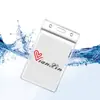 Portatarjetas Suave Impermeable de PVC Cubierta Protectora para Tarjeta de Identificación de Exposición de Trabajo Sello Transparente Fabricante de Portatarjetas de Identificación de Plástico Personalización