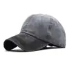 Aliexpress Transfronteiriço Adultos e Crianças Família Lavado Algodão Puro Cor Sólida Boné de Beisebol de Aba Leve Masculino com Costuras