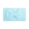 Comercio exterior transfronterizo medias de nailon para bebé diadema de lazo súper suave y cómoda banda elástica alta para el pelo accesorios para el cabello 228