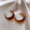 Pendientes de Trébol de Cuatro Hojas Maillard de Aguja de Plata Estilo Hong Kong Retro Elegantes Pendientes para el Trabajo Moda Femenina Lujo Ligero Pendientes de Gama Alta