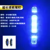 Luz para Bicicleta Recargable por USB Luz Trasera Luz de Advertencia para Bicicleta de Montaña Ciclismo Nocturno Running Nocturno LED Parpadeante Luz de Flash de Alto Brillo