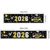 Decoración de Banner de Temporada de Graduación Nueva Transfronteriza Tela Colgante Tela de Fondo Ceremonia de Graduación Fiesta de Fotografía Diseño Personalizado Conmemoración