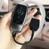 Adecuado para Funda de Llave Mercedes-Benz C260Lc200L Nuevo S400/Serie E/Serie C/Eqe Bolsa Glc Carcasa Transparente para Hombres y Mujeres