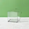 Caja de Almacenamiento para Refrigerador Cuadrada Acrílico Transparente Frutas y Verduras Dividida Conservación Fresca Almacenamiento de Huevos Organización