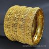 Pulseira Banhada a Ouro 24K Oriente Médio Dubai Moda Joias Mulheres Africanas Nigerianas Festa Estilo Exótico
