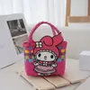 Bolsas Novas, Bolsas de Plástico Trançado de Temperamento Versátil, Bolsas de Praia para Férias na Costa, Cestas de Compras, Bolsas Femininas Atacado