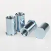 Tuerca remachable galvanizada Espárrago Agujero ciego Espárrago Rosca interna Inserto roscado Acero al carbono Parte remachable BSO-M5*5-M5*40