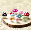 Musgo Ecológico Micro-Decorativo Adornos DIY, Botellas Decorativas, Decoraciones de Mini Paisajes de Suculentas, Mini Hongos de Dibujos Animados