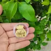 Adesivo de Celular Dourado com Folha de Ouro Puro 999, Adesivo para Ficar Rico, Riqueza Chegando Diariamente, Adesivo de Traseira de Celular do Deus da Riqueza, Presente de Aniversário