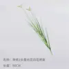 Simulação de Grama Cauda de Cachorro Hairy Cordyceps Flor de Renda Planta Verde Artificial Decoração Paisagem
