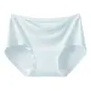 Ropa interior de modal para niñas, cómoda y transpirable, ajustada a la cadera, antibacteriana 10A, entrepierna extendida, bragas de triángulo de colores dulces para niñas