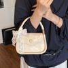 Bolsa de Mão Simples Nova Tendência Verão 2026 para Mulheres, Bolsa de Ombro Transversal Versátil da Moda para o Dia a Dia de Alta Qualidade
