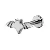 Jiangtai F136 Titanio Transfronterizo Más Vendido Murciélago de Halloween Pendientes de Labio Stud Joyería para Piercings Corporales de Titanio G23 Cartílago de la Oreja Stud